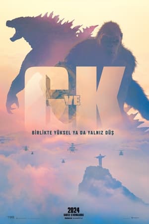 Godzilla ve Kong: Yeni İmparatorluk – The New Empire izle