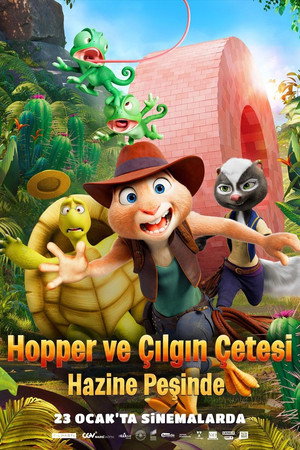 Hopper ve Çılgın Çetesi Hazine Peşinde izle