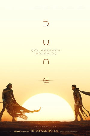 Dune Çöl Gezegeni Bölüm Üç – Dune Part Three 2026 izle