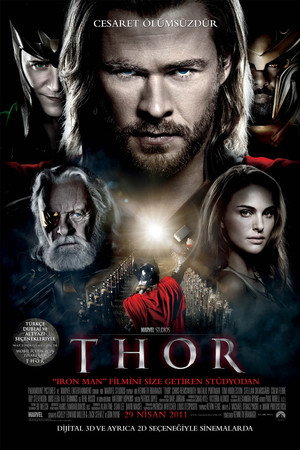 Thor 1 Tanrının Çekici izle